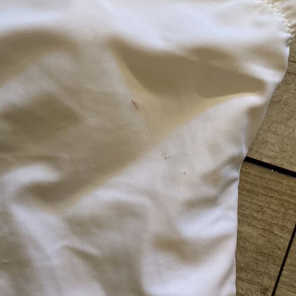 Choies White Halter Swimsuit New w Tags Size Large - Picture 3 of 6